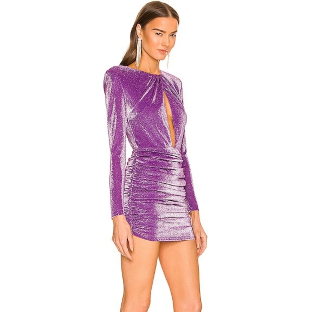 Michael Costello x REVOLVE Davey Mini Dress